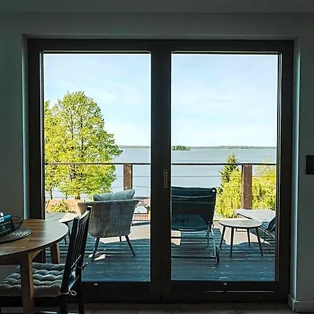 Nad Jeziorem Dobskim Mazury Fuleda