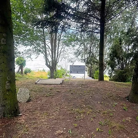 Nad Jeziorem Dobskim Mazury Fuleda