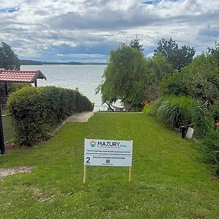 Hotel Nad Jeziorem Dobskim Mazury *
